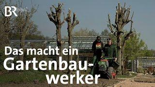 Gartenbauwerker | Ausbildung | Beruf | BR