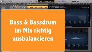 Wie du Bass & Bassdrum im Mix richtig ausbalancierst