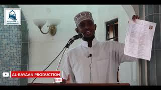 Uharamu Wa Miraa | Sheikh Muhammad Bahero