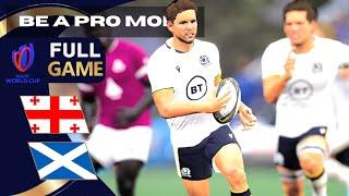 Georgia v Scotland: Rugby World Cup 2023 (Game 5) - Rugby Challenge 4