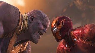 Iron Man vs. Thanos | Avengers: Infinity War (2018) Movie Clip HD