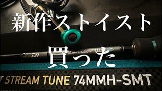 ［新作ロッド］DAIWAストイストST74mmh-smt購入したよ！って報告。[エギング]