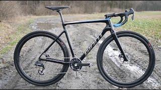 DREAM BUILD Giant TCX CX & Gravel Race Bike