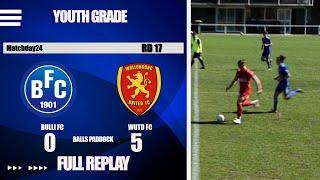 Matchday 24 FULL REPLAY Bulli FC vs W'Gong Utd FC Rd 17 Youth Grade