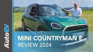 MINI Countryman E - MINI takes it to the max!!!