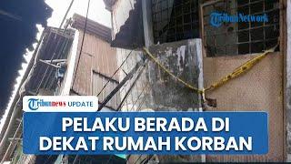 CCTV Pembunuhan Ibu & Anak dalam Toren, Pelaku Berada di Area Masuk Rumah Korban di Tambora