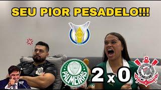 REACT REAÇÕES PALMEIRAS x CORINTHIANS