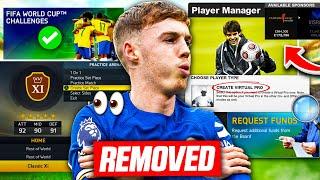 I Played the BEST REMOVED Features in FIFA History!