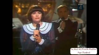 Mireille Mathieu et Charles Aznavour  - UNE ENFANT- live  (Redif en RUSSIE)