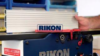 RIKON TV | Check out the Rikon 20-600H Benchtop Planer / Jointer