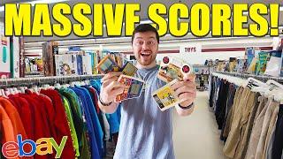 I HIT The ULTIMATE JACKPOT at This Thrift Store! $1000+ in Finds!