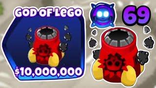 Der LEGOFABRIK PARAGON ist zu STARK für BTD6!