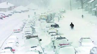 Brutal Chaos in Iowa Today! Snow Blizzard Causing Many Major Crashes in Minnesota