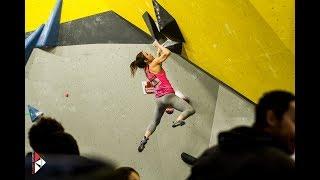 French Bouldering Championship 2018 - Finals