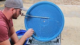 Huge Automatic Gold Panning Machine