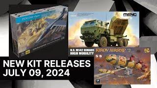 New Kit Releases: July 09, 2024