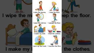 Everyday English: Doing Housework     #housework #english #dailyenglish