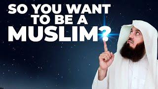 How to become a Muslim - Joining Islam - Mufti Menk | NEW