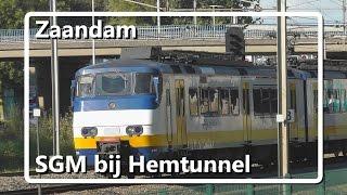 Twee stellen SGM rijden de Hemtunnel in!