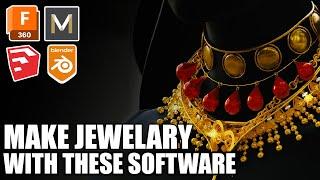 Best 3D Software for Jewelry Design
