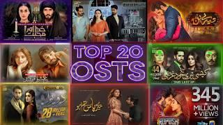 Top 20 OST Mashup | Khuda Aur Mohabbat, Ishq Murshid  & Mere Pass Tum Ho |