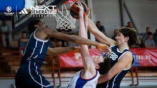 EB ANGT Belgrade Round 1 Highlights: U18 PFBB INSEP Paris - U18 Anadolu Efes Istanbul