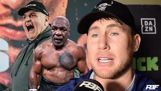 "WHAT IS JOHN FURY GOING TO DO??" - DARREN TILL SLAMS TOMMY FURY, REACTS TO JAKE PAUL VS MIKE TYSON