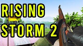 THE M1 GARAND IN RISING STORM 2 VIETNAM