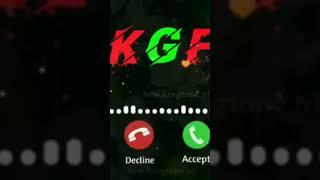 KGF ring toon viral ringtone #viral #ringtone #ringtone #kgf #new #new #kgf #viral #dailynews #vira