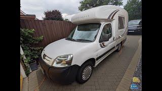 2007 Auto Sleepers Mezan Motorhome for Sale