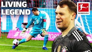 Manuel Neuer - The Sweeper Keeper & Living Legend