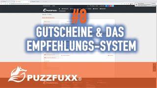 #8 PUZZFUXX Gutscheine & Empfehlungs,- Affiliate-System