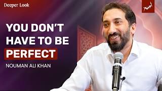 Allah Covers the Faults of Those Who Strive For Him | Surah As-Saf | Nouman Ali Khan