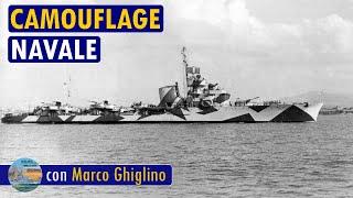 Il Camouflage delle navi Italiane nella seconda guerra mondiale - LIVE #34