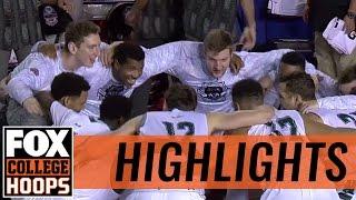 Angel Delgado helps Seton Hall take down Hawaii | 2016 COLLEGE BASKETBALL HIGHLIGHTS