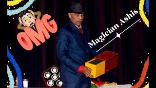 BACK OF WATCHES MAGIC | UMBRELLA PRODUCTION BOX | MAGICIAN ASHIS KUMAR | DRAWER BOX MAGIC