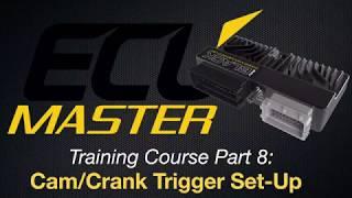 ECU Masters Training Course Part 8: Cam/Crank Trigger Set-Up | Evans Performance Academy