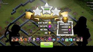 "Clash of Clans: Max Loot & 3-Star TH15 with TH14 Army! Ultimate Strategy Guide"