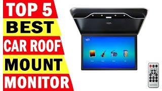 Top 5 Best Car Roof Mount Monitor In 2024