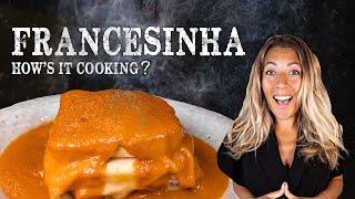 The MEAT LOVER Sandwich: FRANCESINHA Recipe!