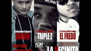 "La Vecinita"ShadenGomez FT El Freed & TripleZ prod By MelodicosMusic&J Scale►HDR LA HERMANDAD◄