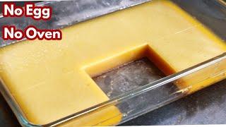 Coconut Milk Jaggery Pudding - Natural Body Cooler Summer Special Dessert Recipe/Easy Pudding Recipe