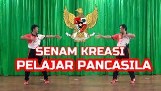 SENAM KREASI PELAJAR PANCASILA | GERAKAN ENERGIK (FUNKY) - KOREO BY NGURAH SINAR