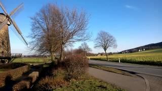 Windmühle im Mühlenkreis Minden-Lübbecke