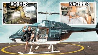 Wir bauen ein TINY HOUSE aus einem HUBSCHRAUBER