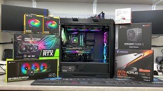 Gaming PC Build 2021 | Ryzen 9 3900X | ROG Strix Helios GX601 | GIGABYTE X570 AORUS ULTRA | RTX3070