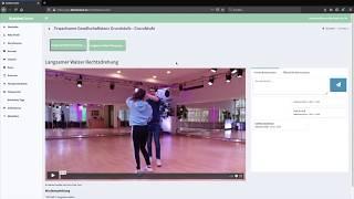 Wie finde ich die Tanzschule Keller Online-Kurse? Erklärvideo / Tutorial