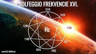 Solfeggio frekvencie: 1740 Hz