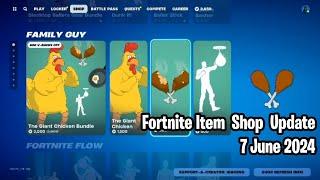  Fortnite Item Shop Update: June 7, 2024! Family Guy, Alan Wake, and More! 