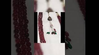 Ruby Onyx necklace .      For more:check out my profile#viral#trending#shorts#youtube#youtubeshorts